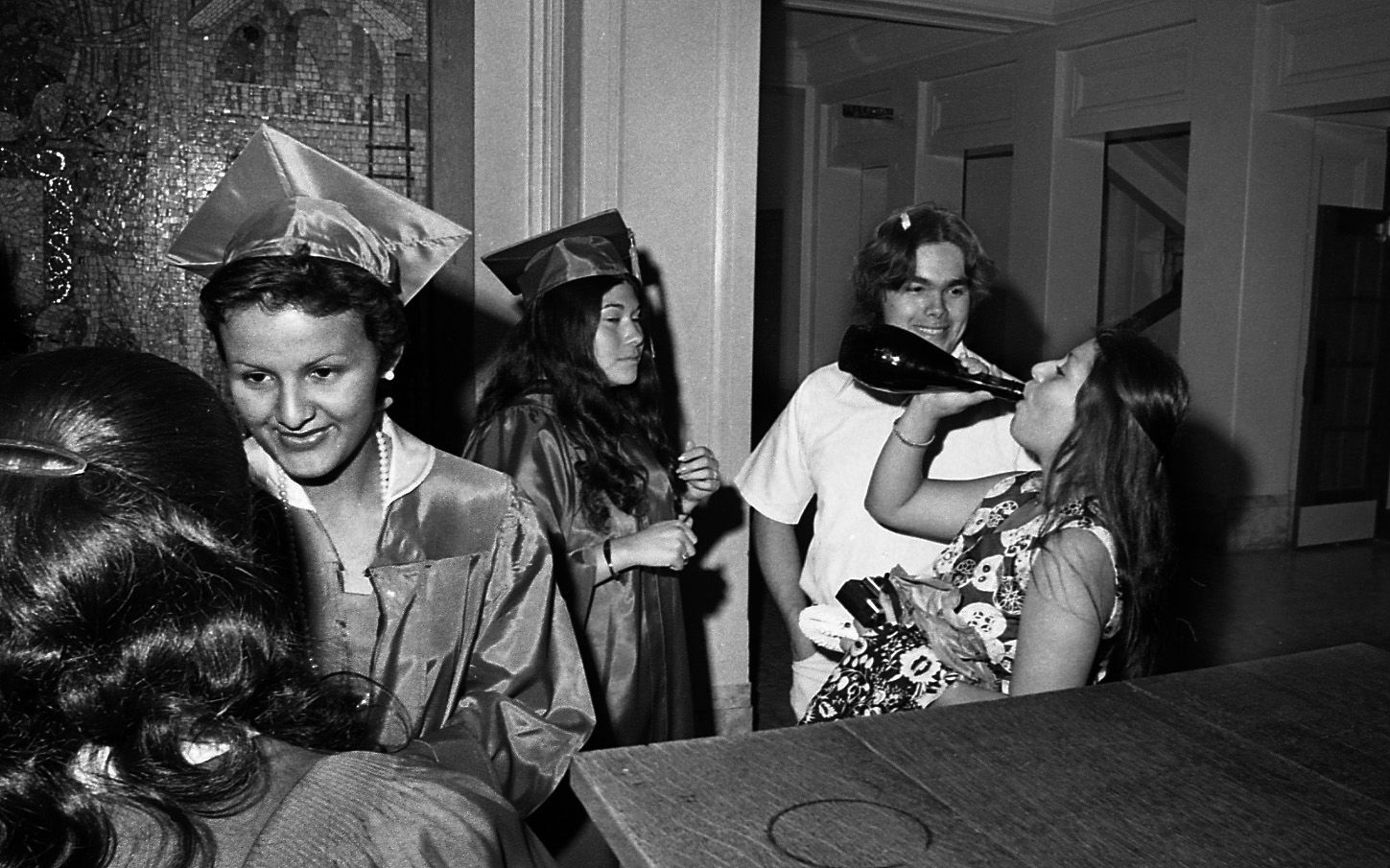 Tucson High School graduation